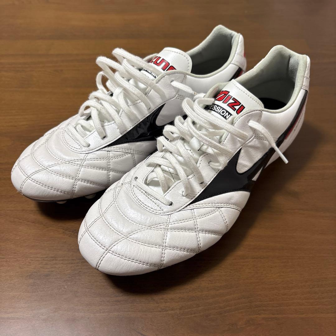 【美品】ミズノ　モレリア2 JAPAN クロスステッチ