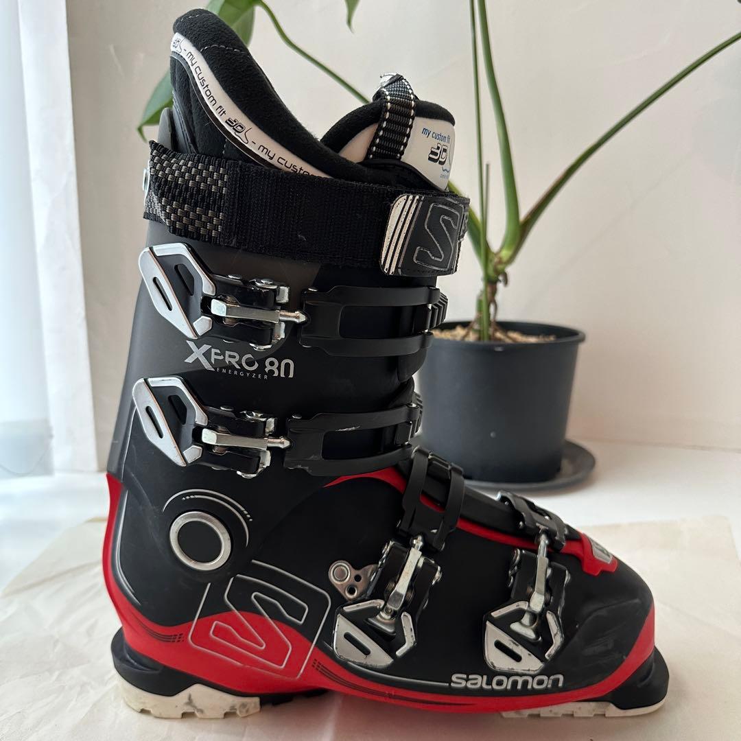 【ケース付】SALOMON スキーブーツ XPRO80 ENERGYZER