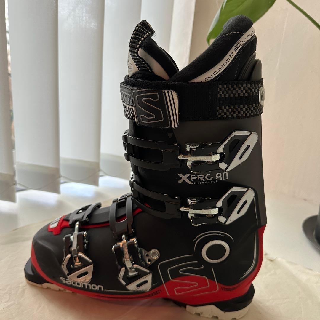 【ケース付】SALOMON スキーブーツ XPRO80 ENERGYZER