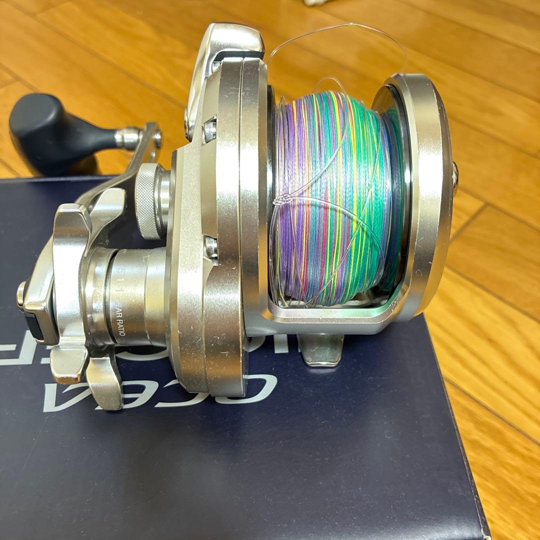 SHIMANO OCEA JIGGER 4000HG ベイトリール