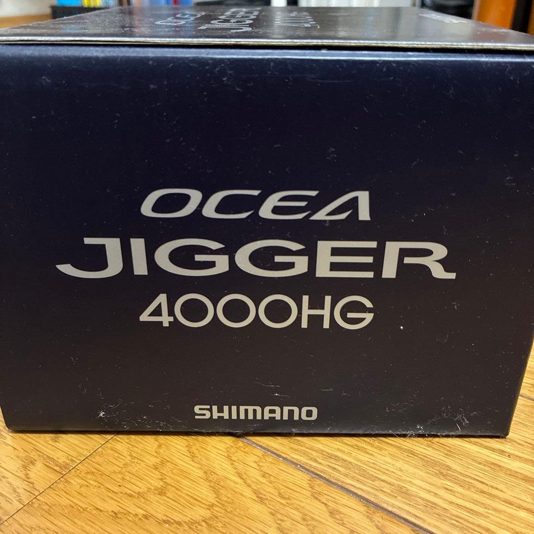 SHIMANO OCEA JIGGER 4000HG ベイトリール
