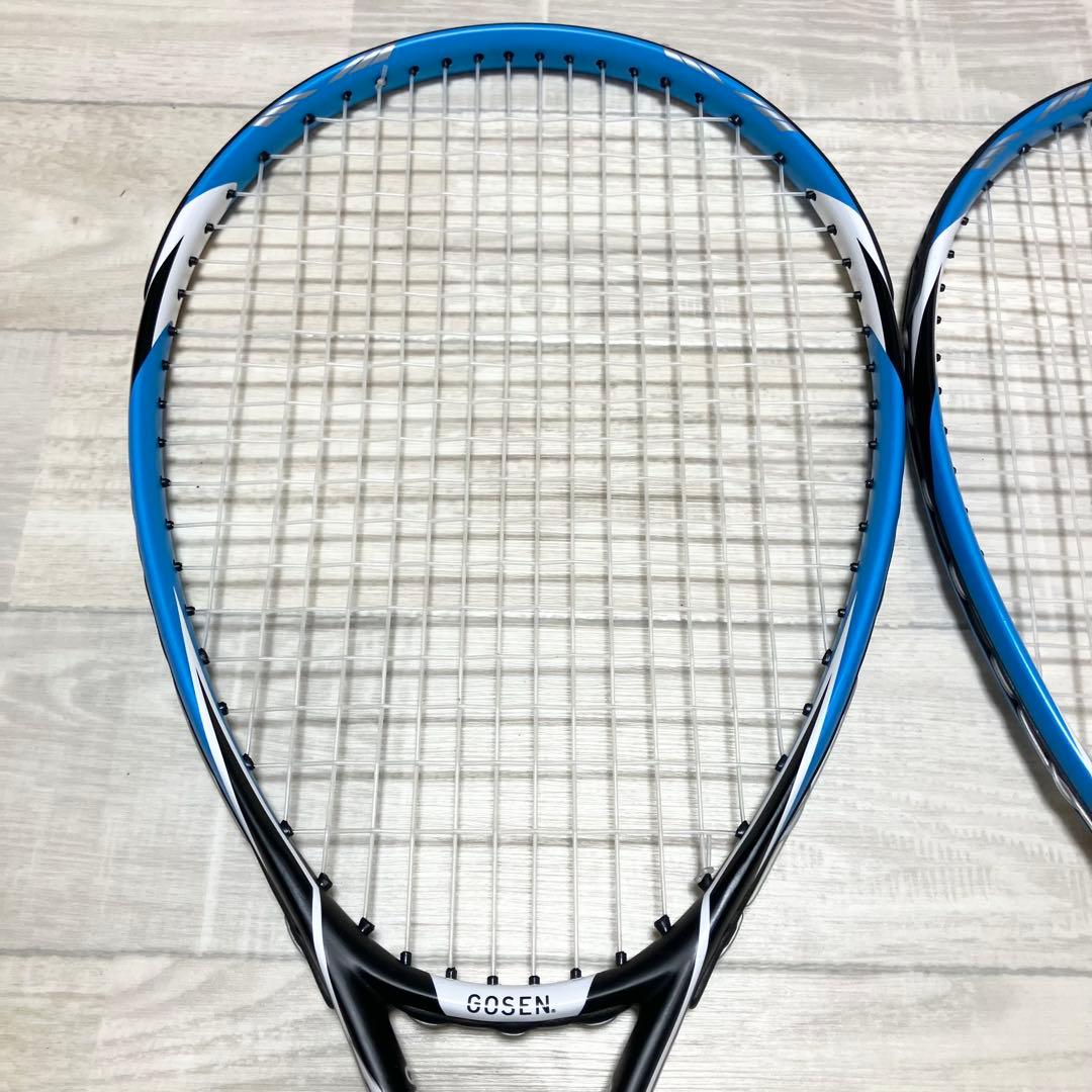 新品未使用　GOSEN アクシエス100 AXTHIES 軟式　2本セット　ペア