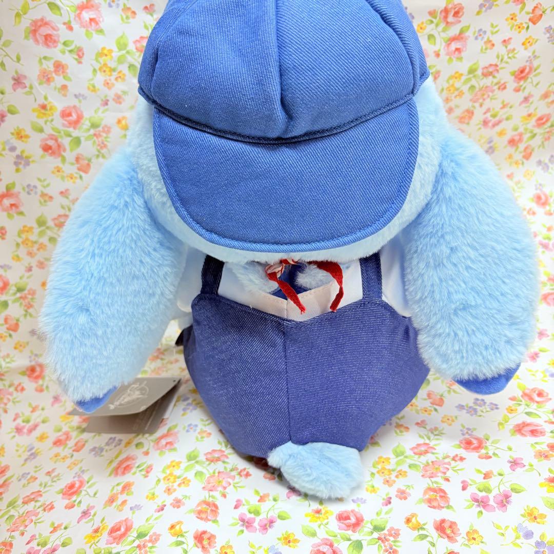 ディズニーストア　デニムスティッチ ぬいぐるみ