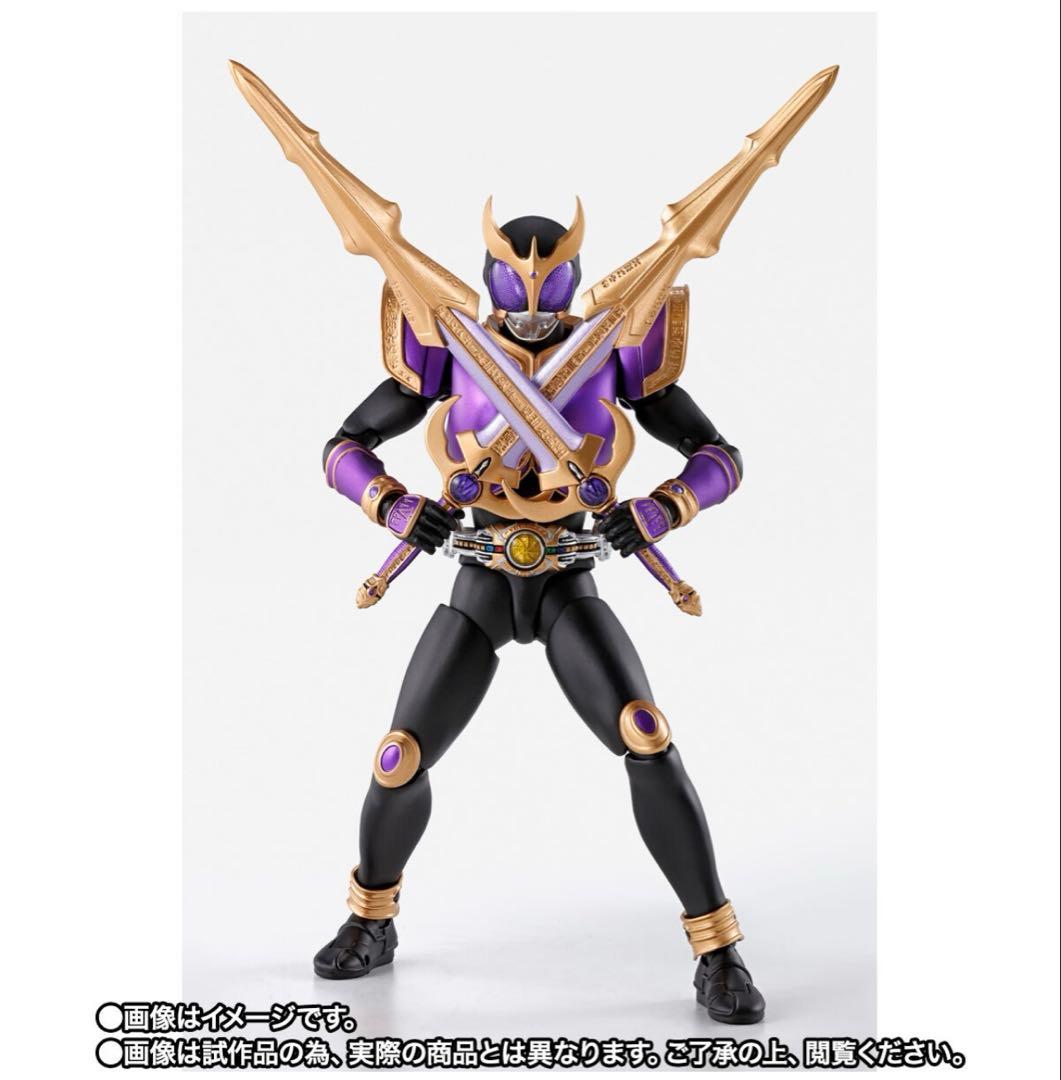 S.H.Figuarts真骨彫製法　仮面ライダークウガ ライジングタイタン未開封