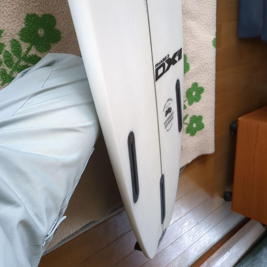 DHDサーフボード フェーズ3　5,4　21L