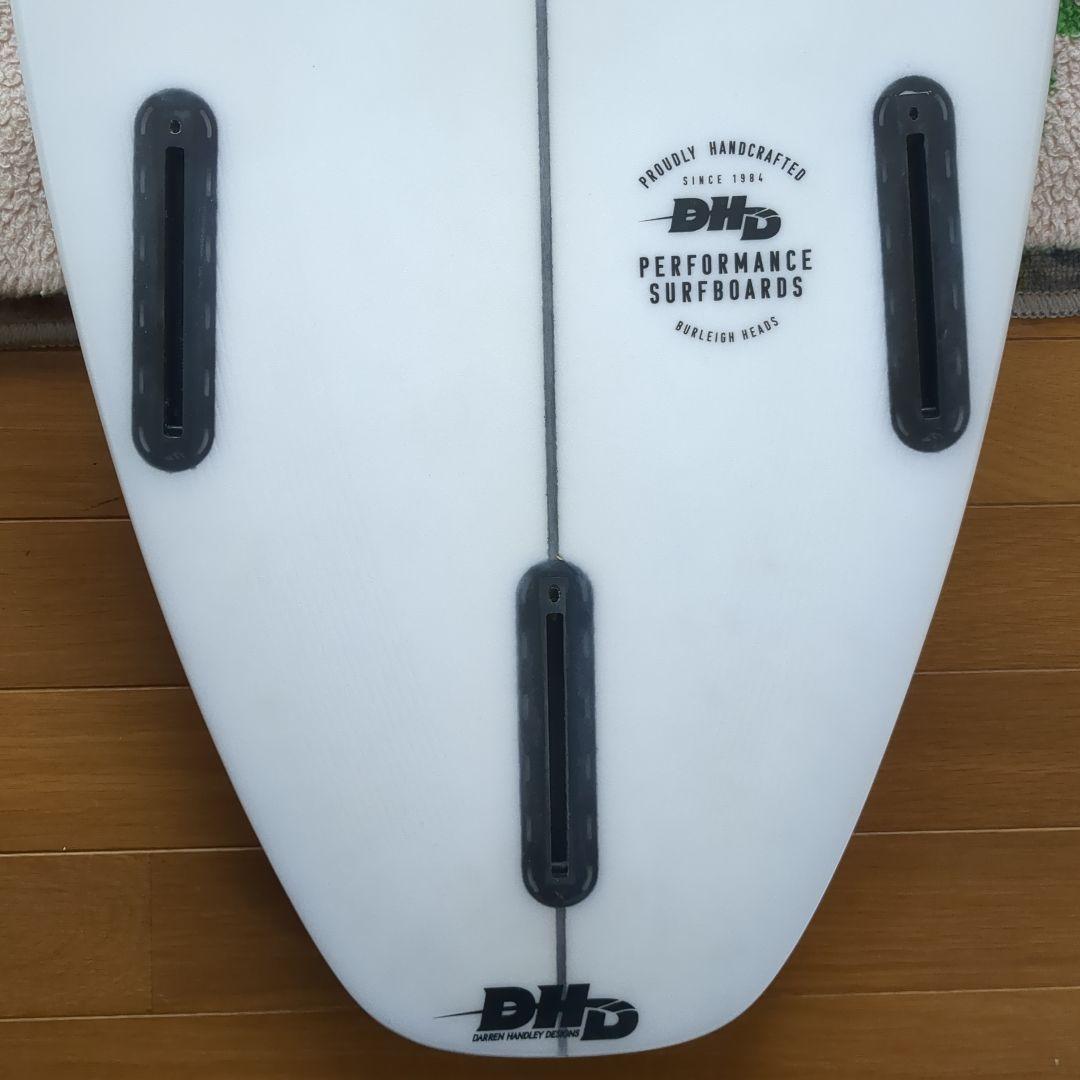 DHDサーフボード フェーズ3　5,4　21L