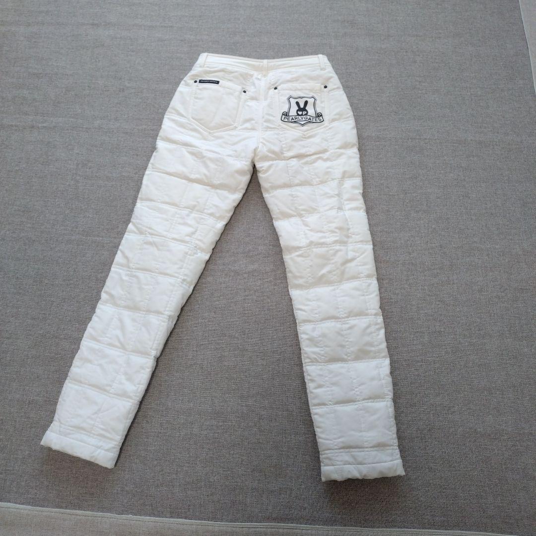 パーリーゲイツダウンパンツ