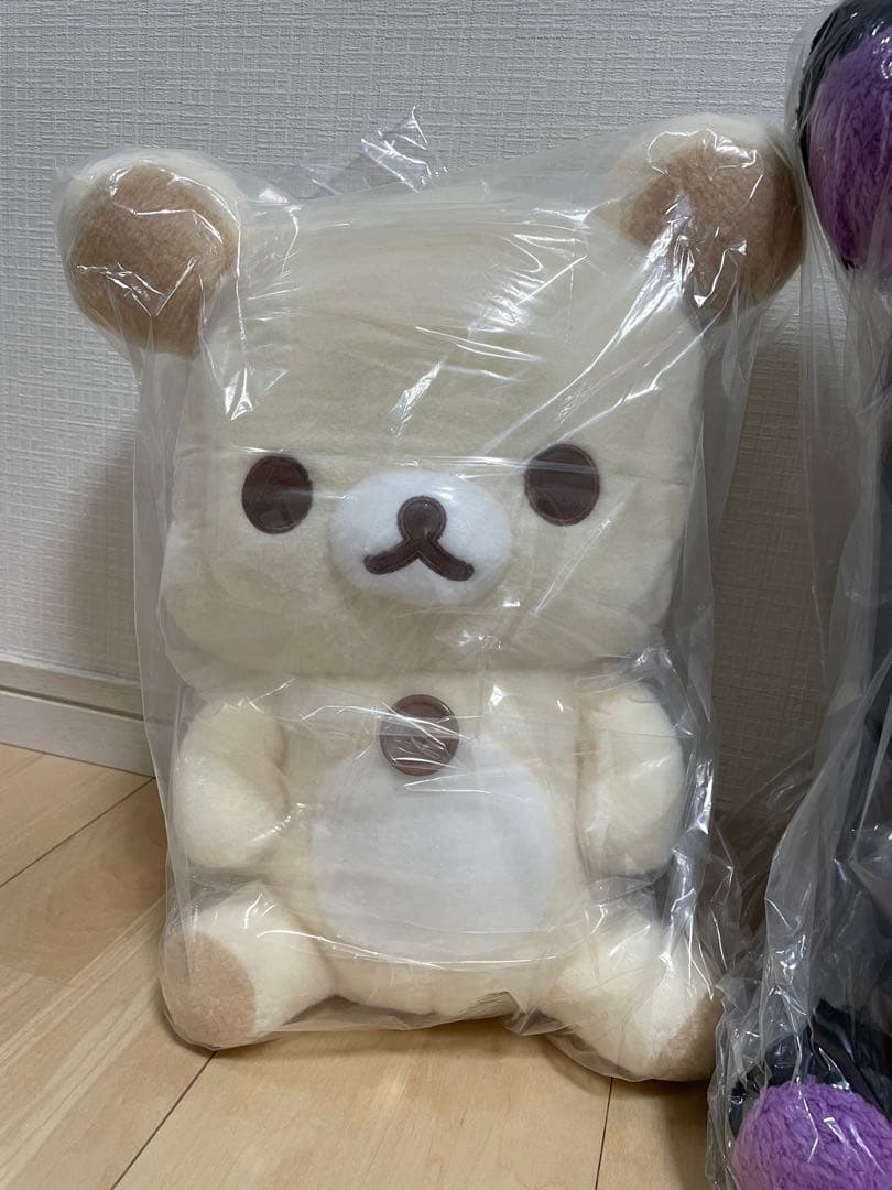 ★新品未開封★リラックマぬいぐるみXLなど豪華8点セット‼︎保冷バッグ 弁当箱