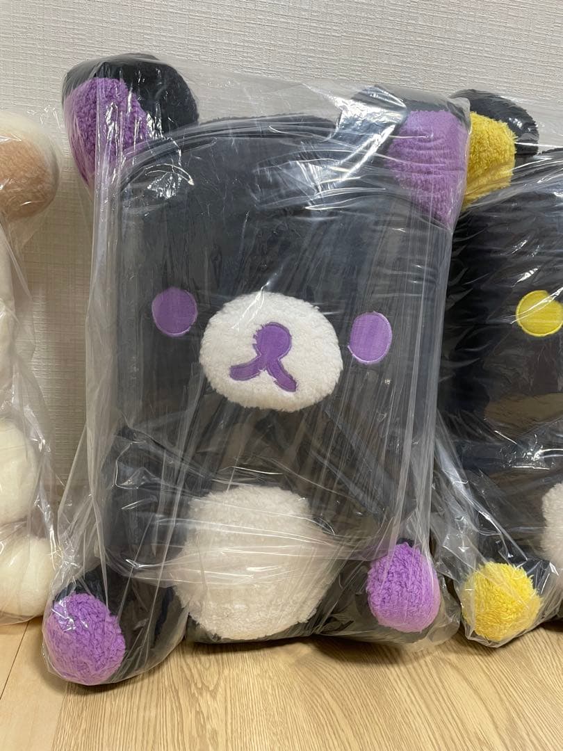 ★新品未開封★リラックマぬいぐるみXLなど豪華8点セット‼︎保冷バッグ 弁当箱