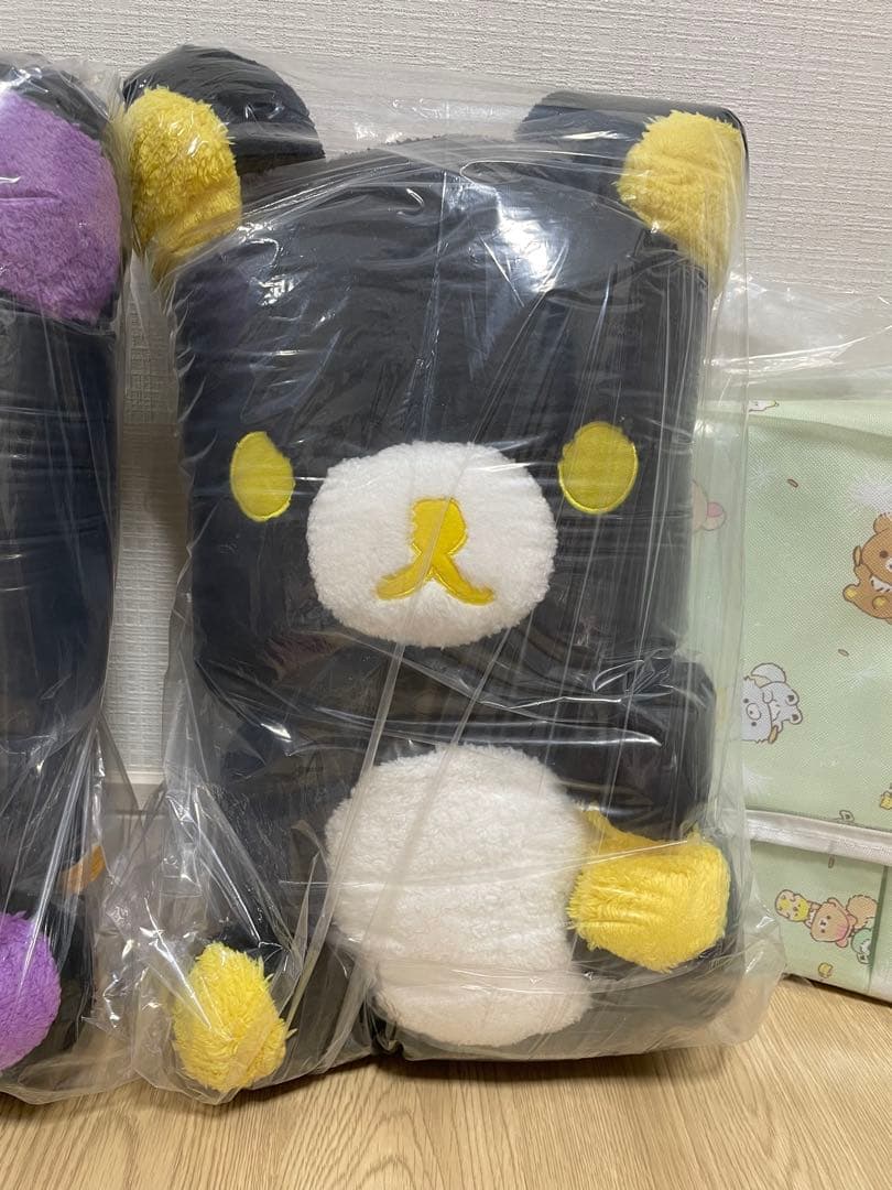 ★新品未開封★リラックマぬいぐるみXLなど豪華8点セット‼︎保冷バッグ 弁当箱