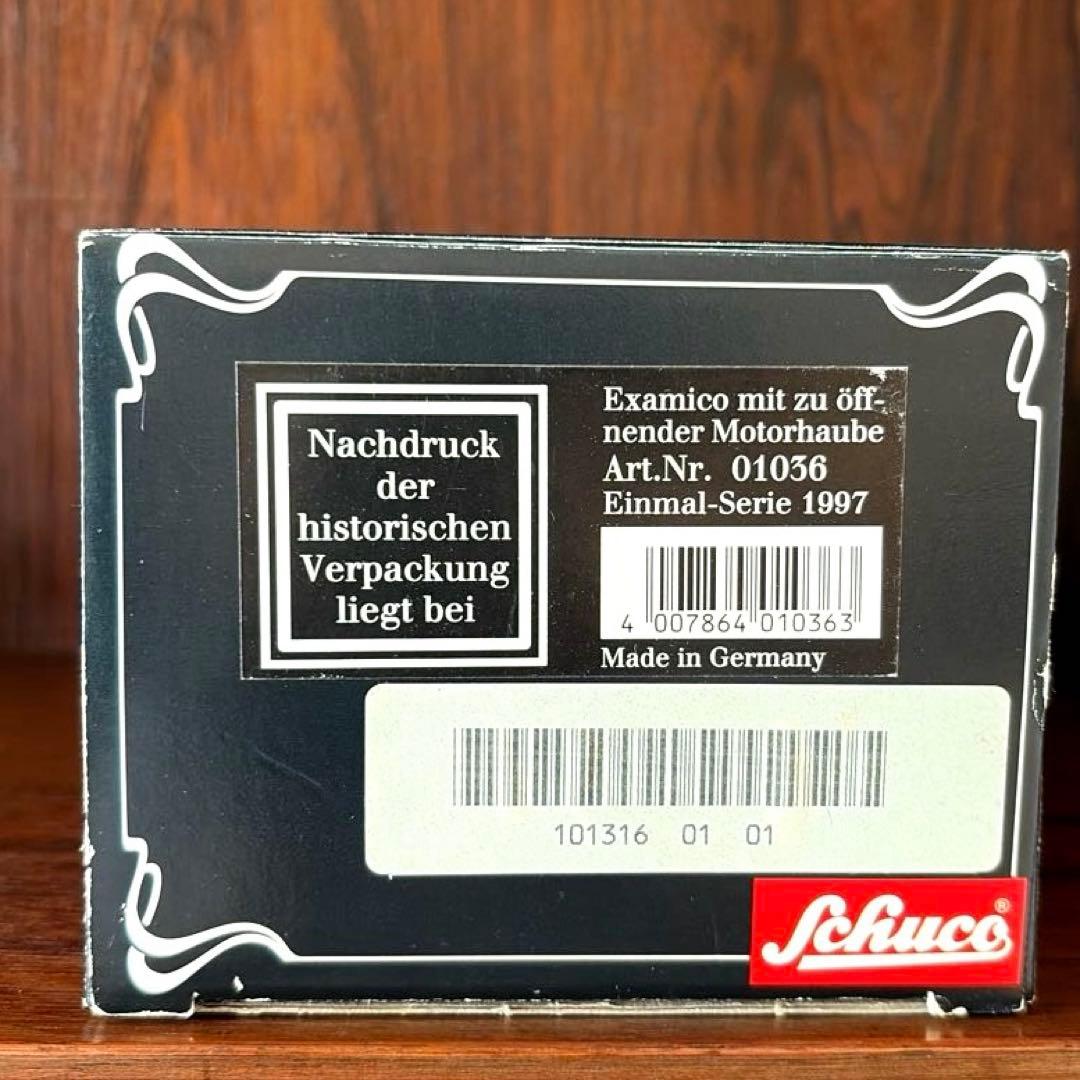 ミニカー Schuco Elimal-Serie 1997 Examico 4001