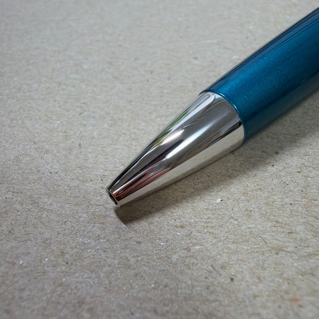 新品 パイロット カスタム ヘリテイジ CR ボールペン ターコイズブルー 箱付