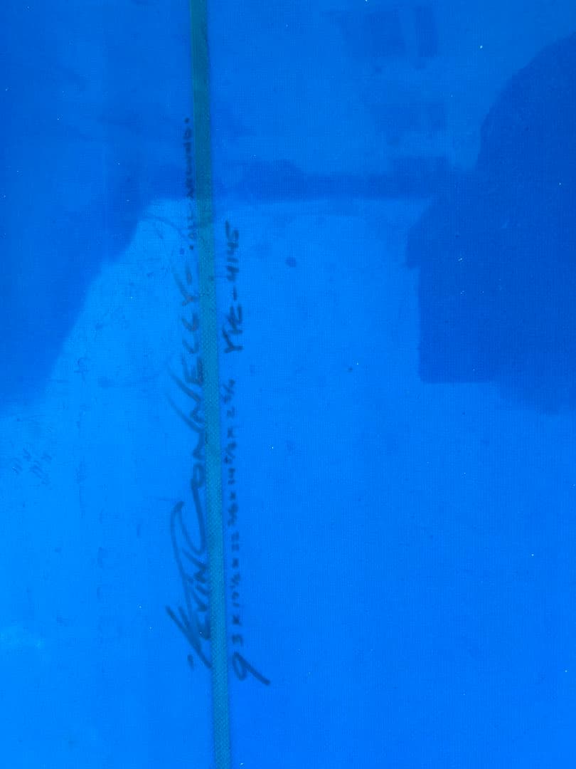 配送料込　Y.U surf classic KEVIN CONNELLYシェイプ