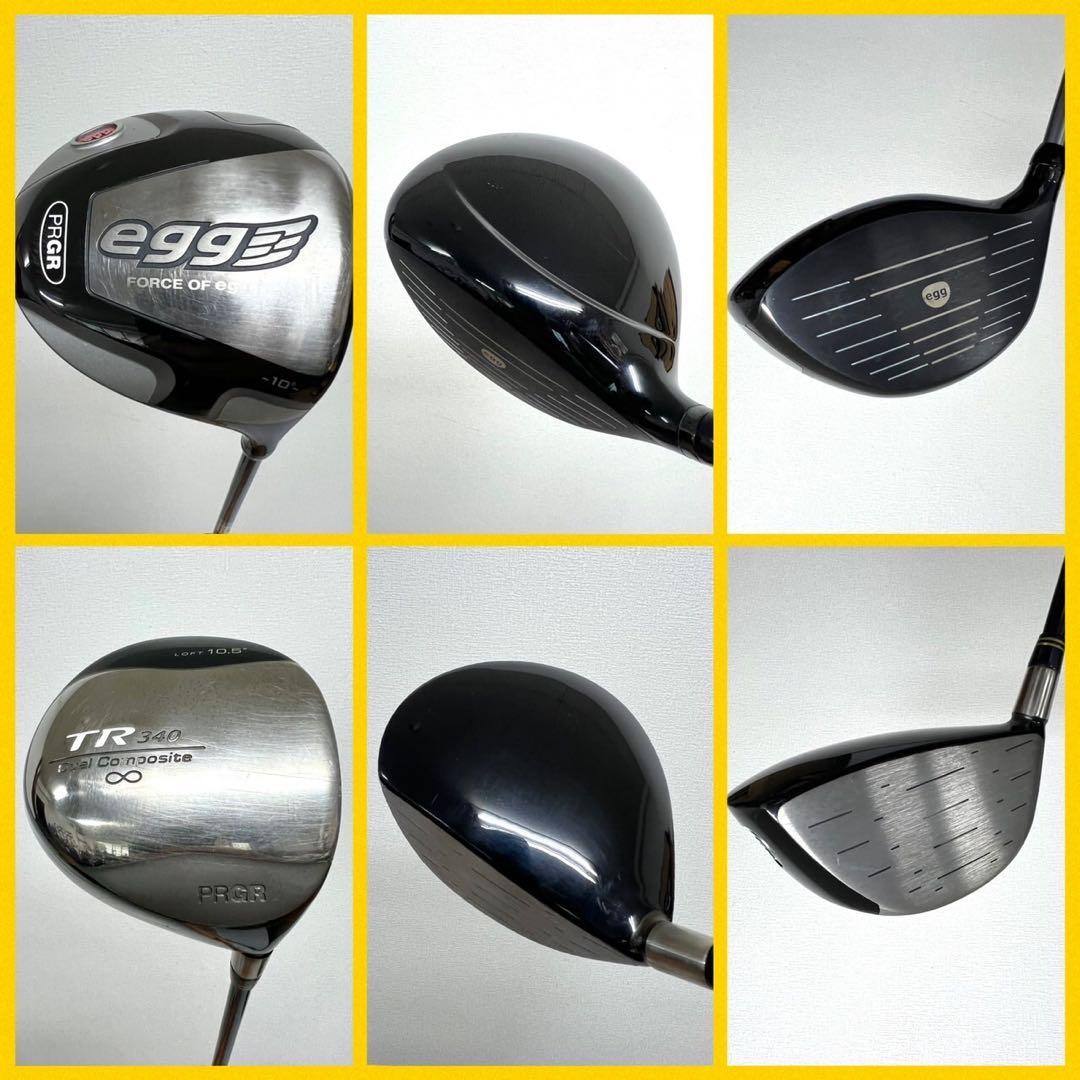 早い者勝ち！プロギアなど激安ゴルフクラブセット⛳️ドライバー2本付き超お得プロギア