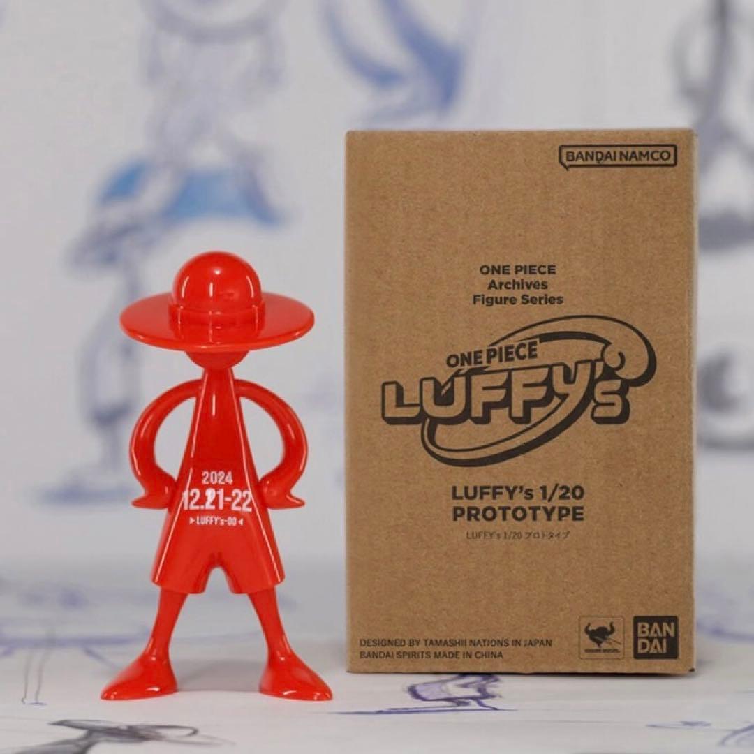 LUFFY's 1/20 プロトタイプ ワンピース ルフィ　ルフィズ　限定