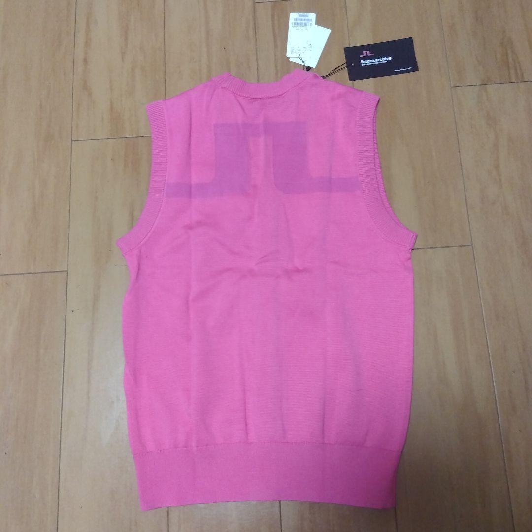 J.リンドバーグ メンズ ＆レディースベスト サイズ【４４】色 ピンク