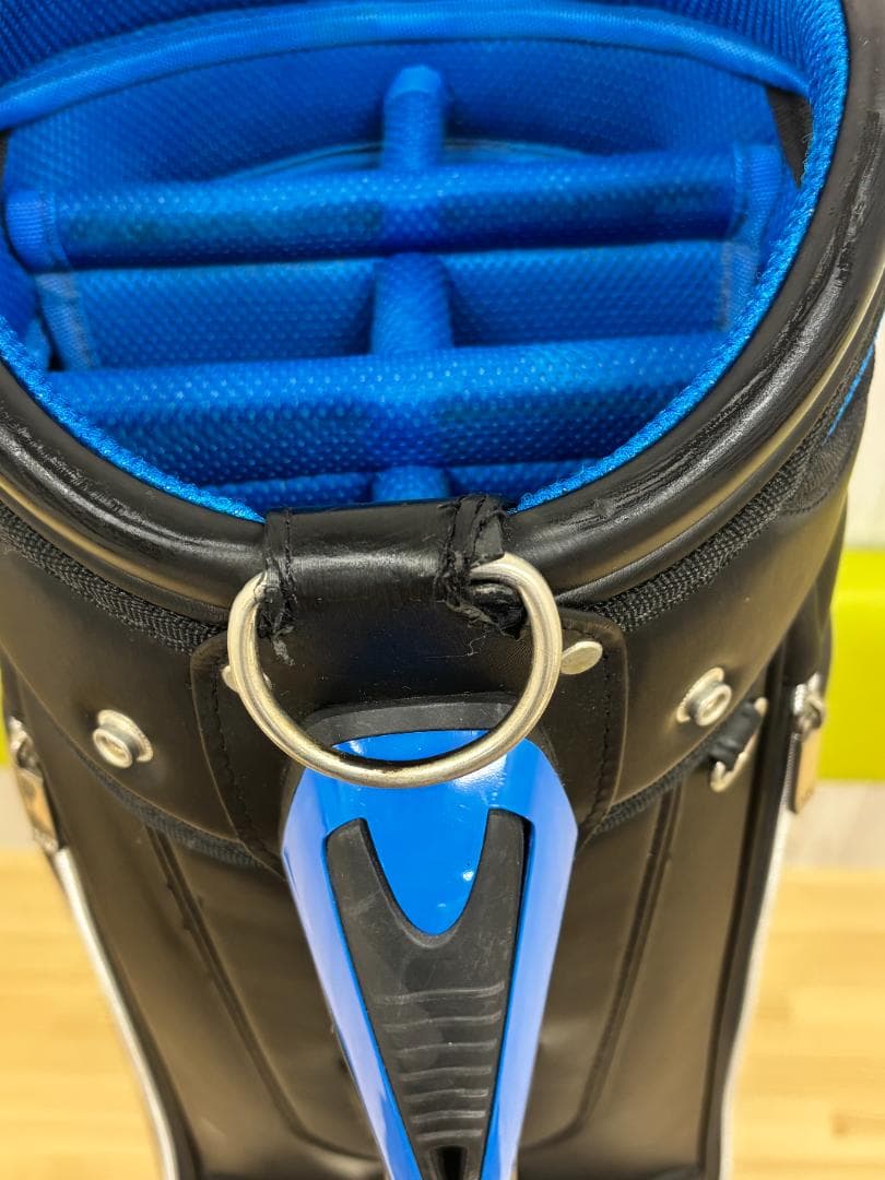 ブラック キャディバッグ