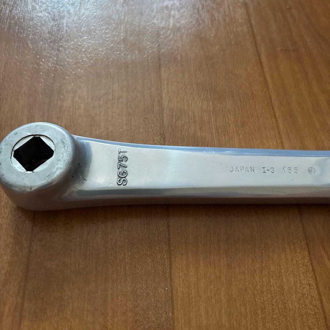 SUGINO 75 クランクセット 46T 144mm