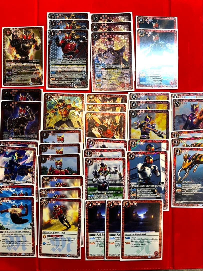 バトスピ 仮面ライダークウガ　デッキ　まとめ　XXレア バトルスピリッツ