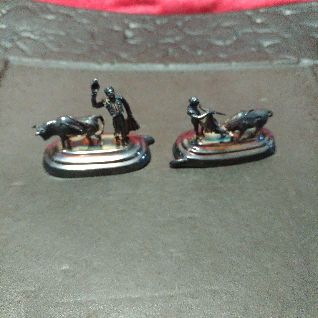 Pedro Duran。ペドロデュラン。シルバー製。銀製。置物。スペイン。黒ずみ