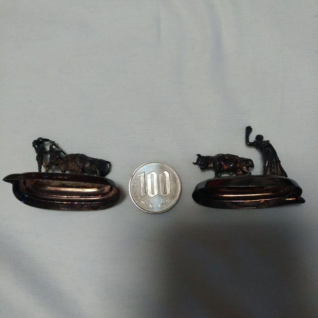 Pedro Duran。ペドロデュラン。シルバー製。銀製。置物。スペイン。黒ずみ