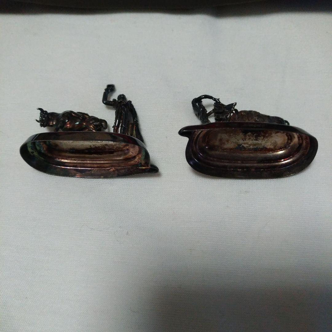 Pedro Duran。ペドロデュラン。シルバー製。銀製。置物。スペイン。黒ずみ