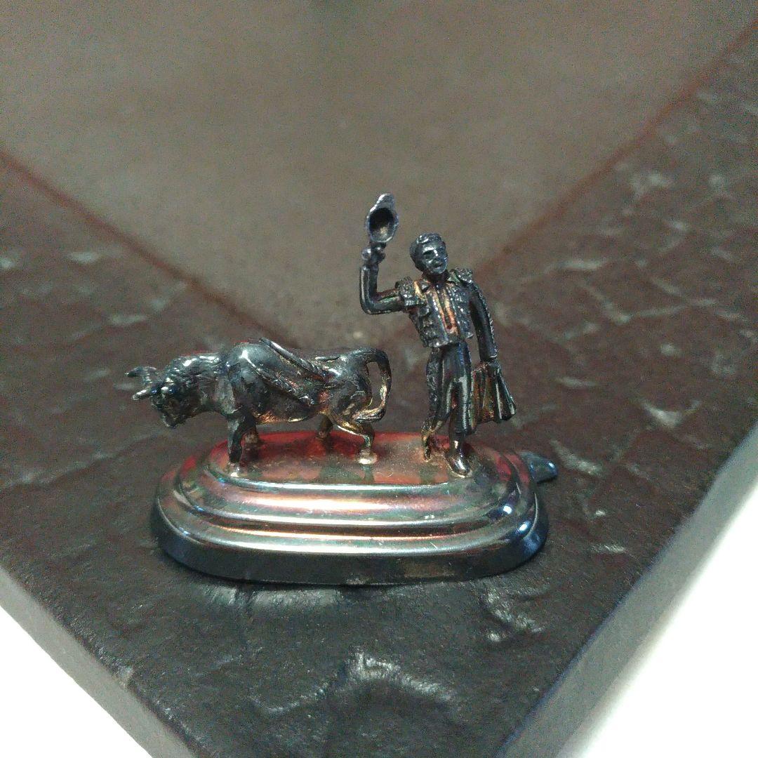 Pedro Duran。ペドロデュラン。シルバー製。銀製。置物。スペイン。黒ずみ