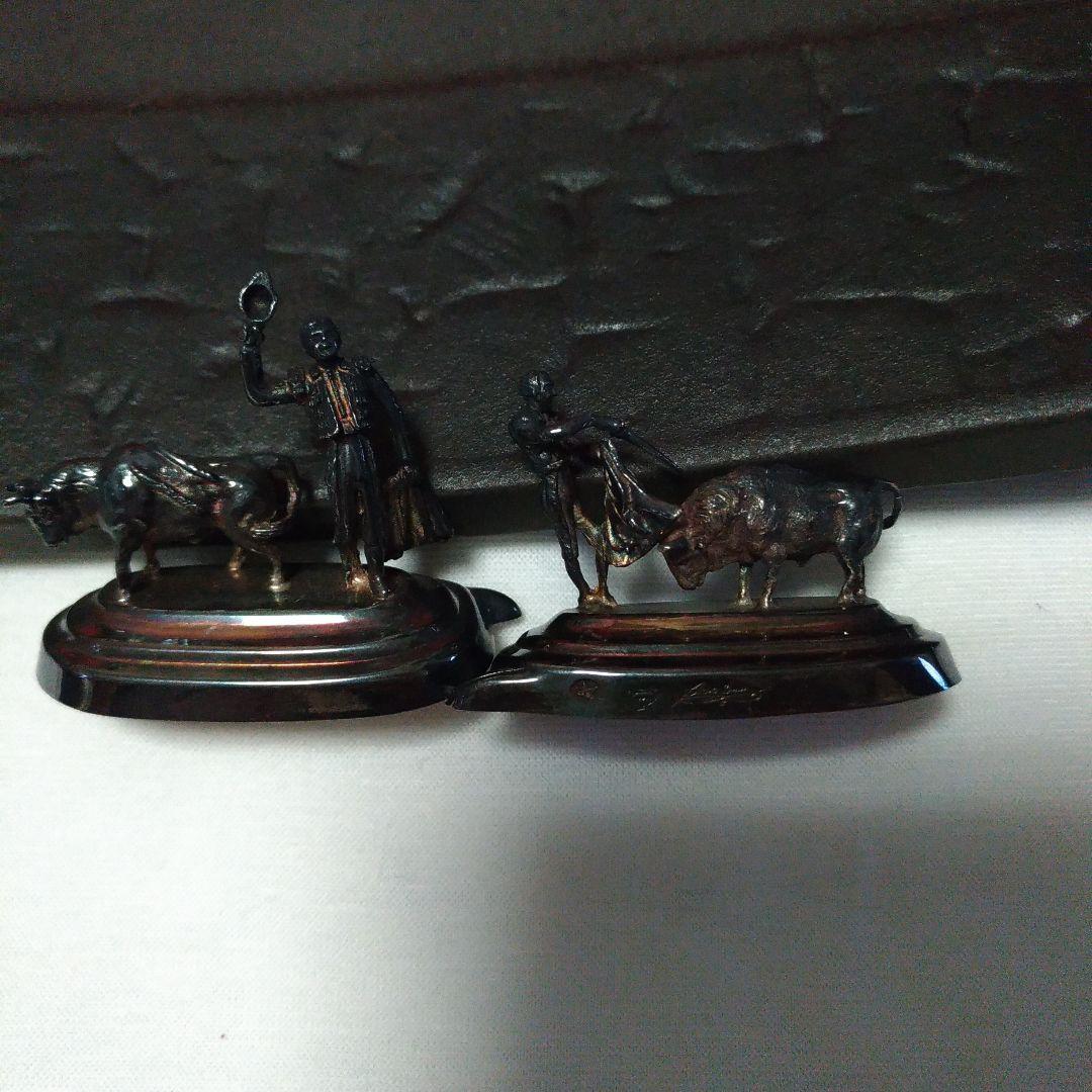 Pedro Duran。ペドロデュラン。シルバー製。銀製。置物。スペイン。黒ずみ