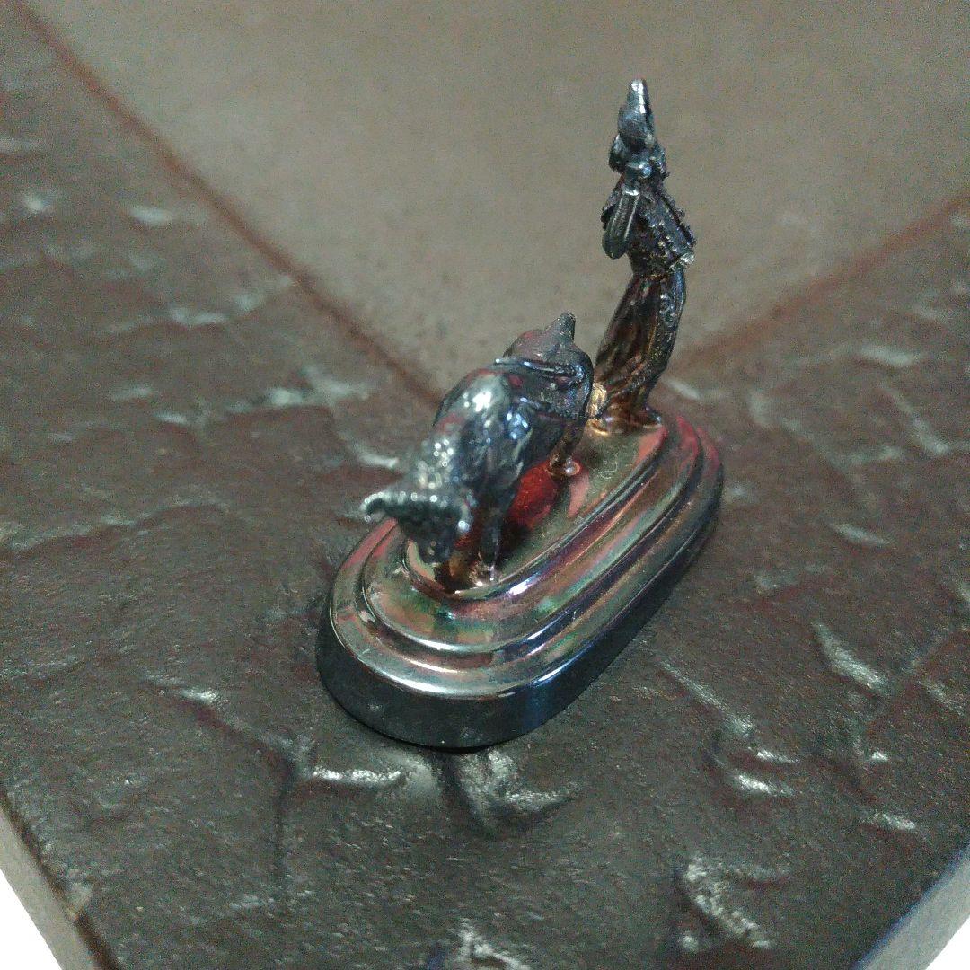 Pedro Duran。ペドロデュラン。シルバー製。銀製。置物。スペイン。黒ずみ