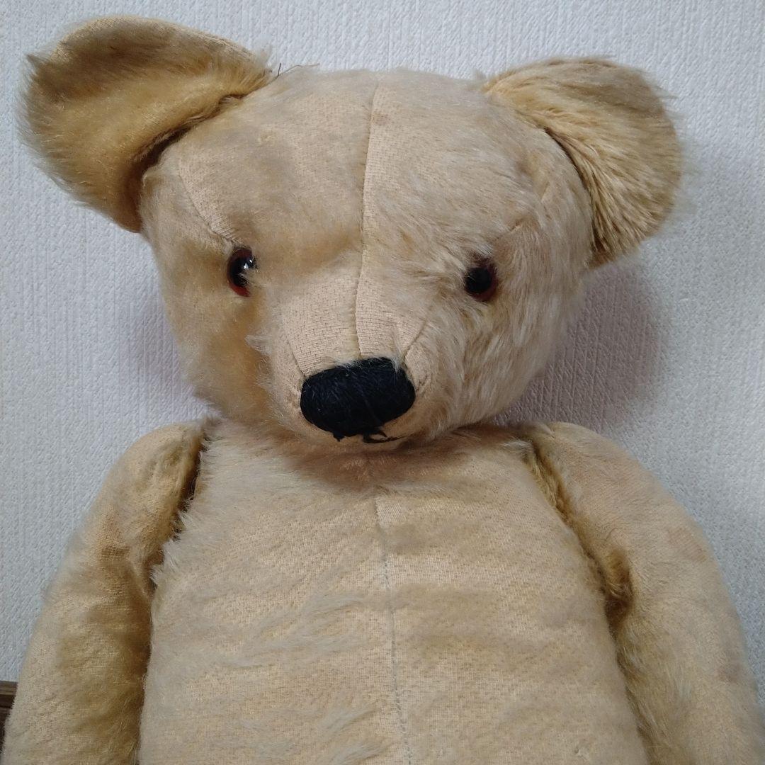 CHAD VALLEY チャドバレー社 アンティークテディベア70cm