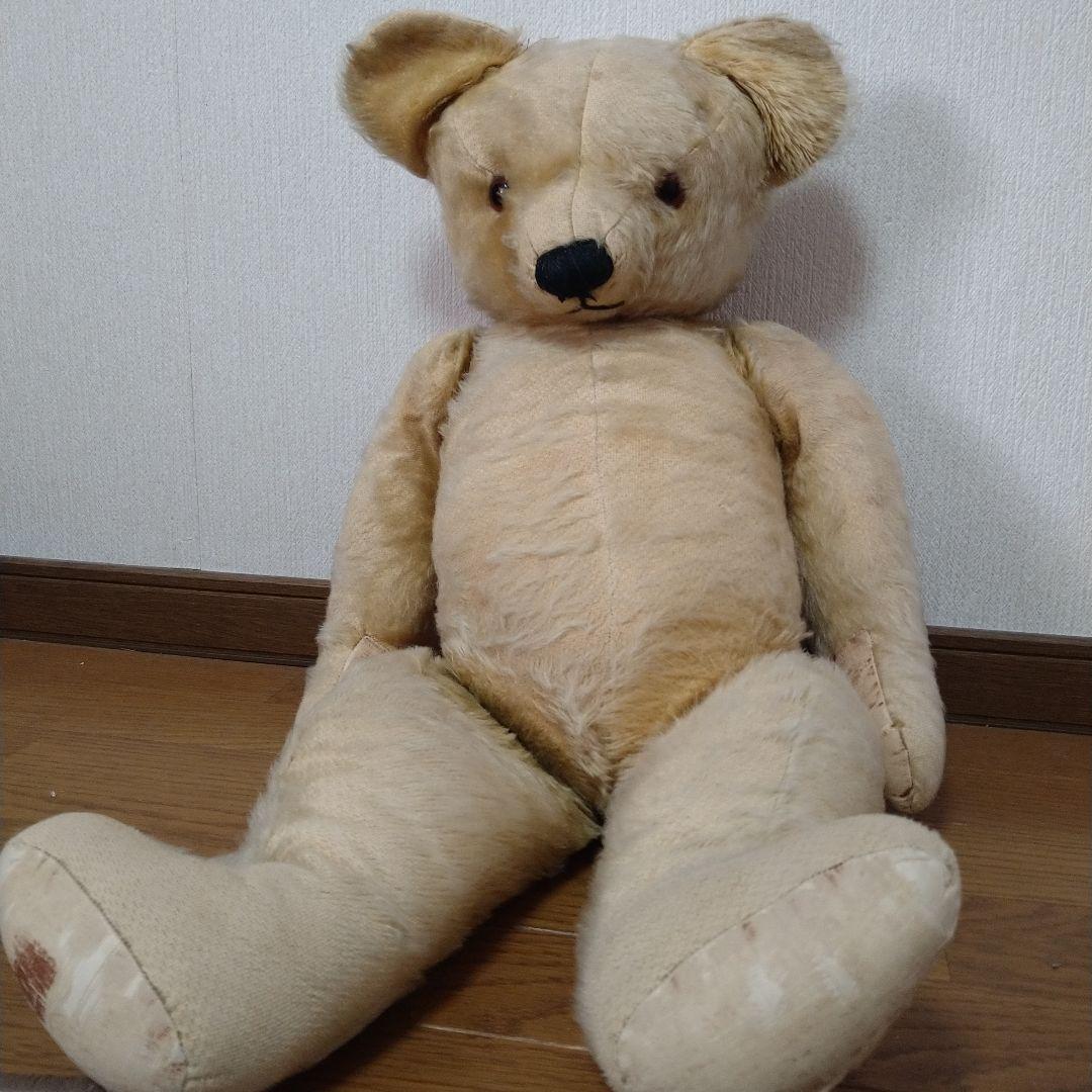 CHAD VALLEY チャドバレー社 アンティークテディベア70cm
