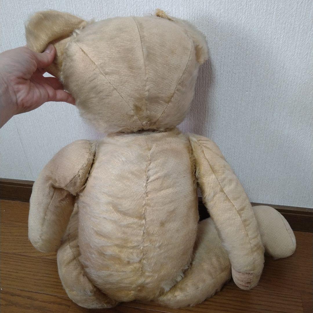 CHAD VALLEY チャドバレー社 アンティークテディベア70cm