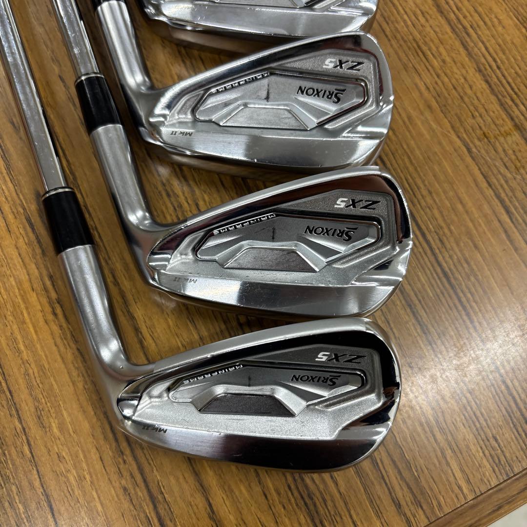 スリクソンZX5 Mk II/NSPRO950GHneo アイアン