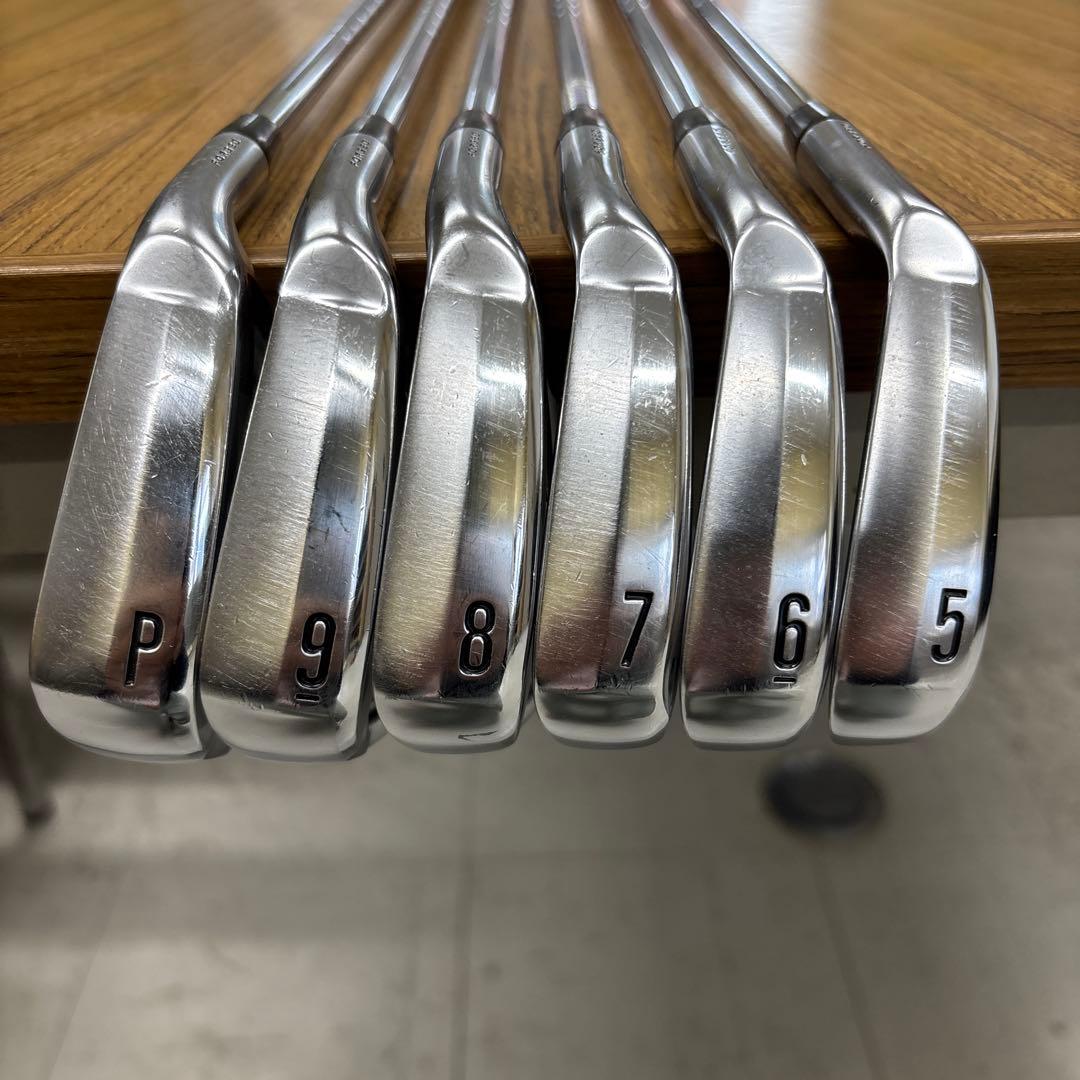 スリクソンZX5 Mk II/NSPRO950GHneo アイアン