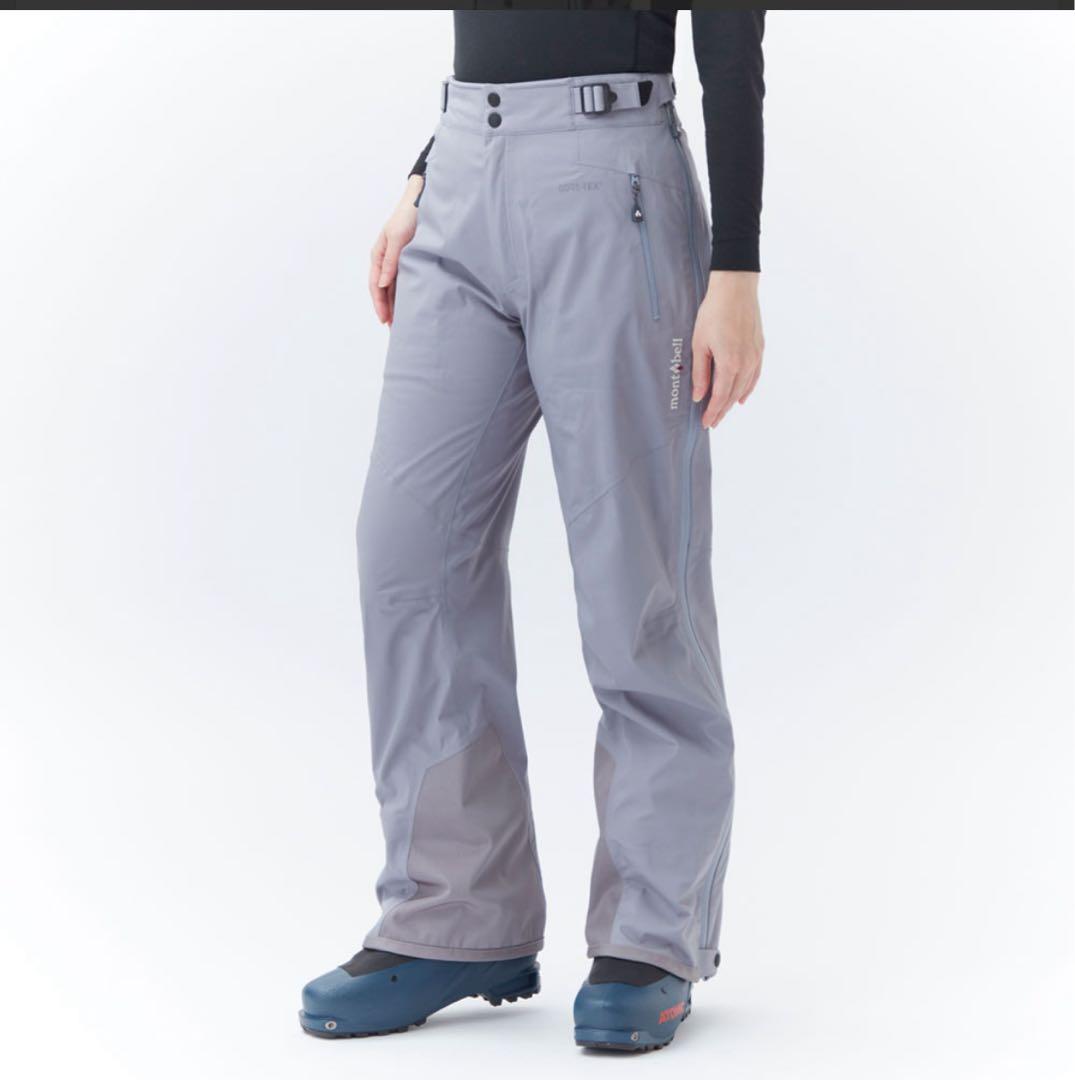 モンベル　パウダートラック サーマパンツ　ゴアテックス　レディースM