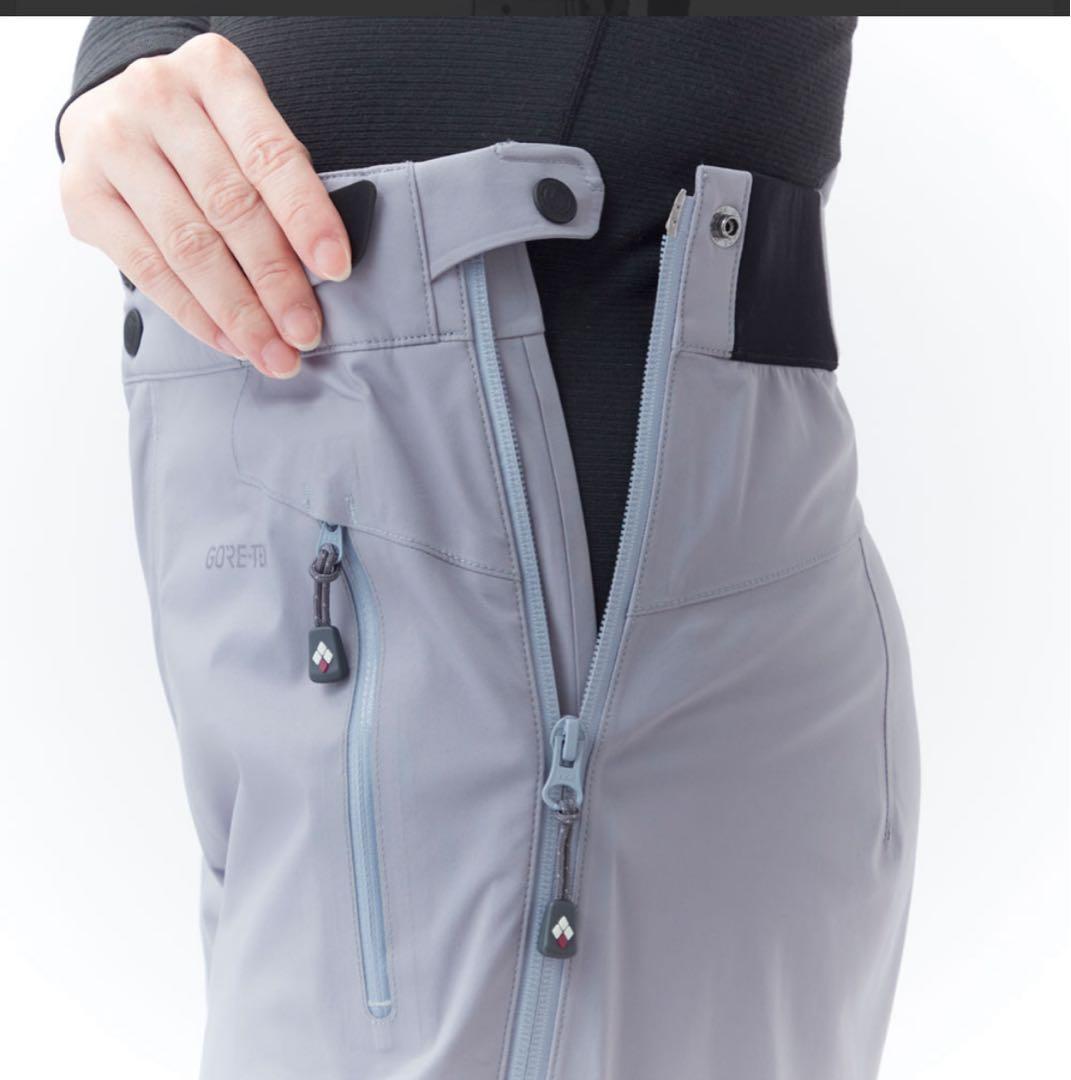 モンベル　パウダートラック サーマパンツ　ゴアテックス　レディースM