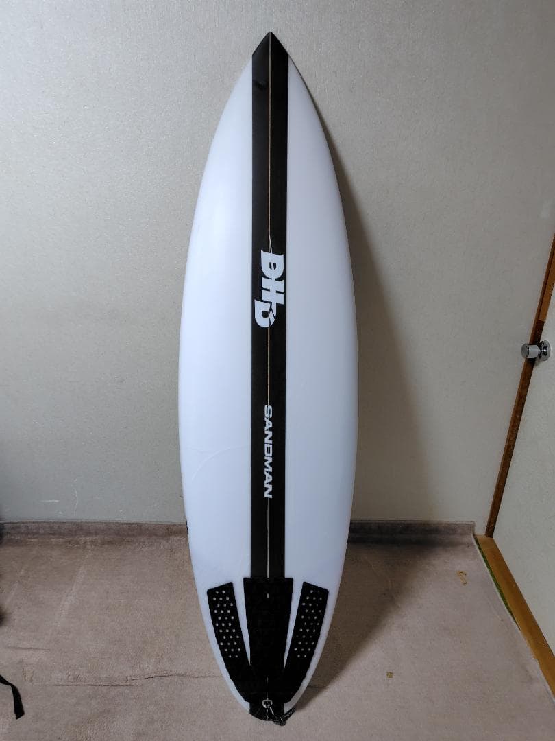 DHD SANDMAN ショートボード ホワイト