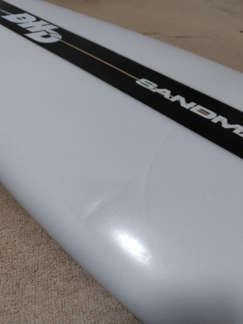 DHD SANDMAN ショートボード ホワイト