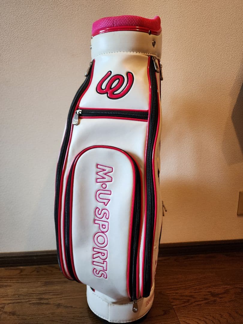 M・U SPORTS ゴルフバッグ・キャディバッグ ミエコ ウエサコ
