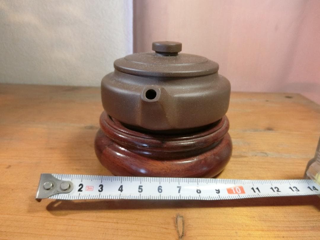 中国宜興急須 全手工 老紫泥紫砂壷　　荆溪張款