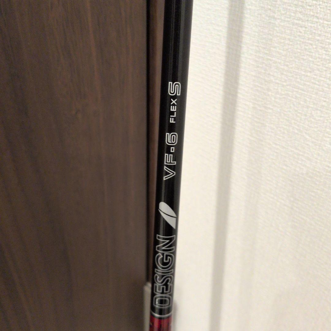 TOUR AD VF-6 フレックスS ゴルフシャフト