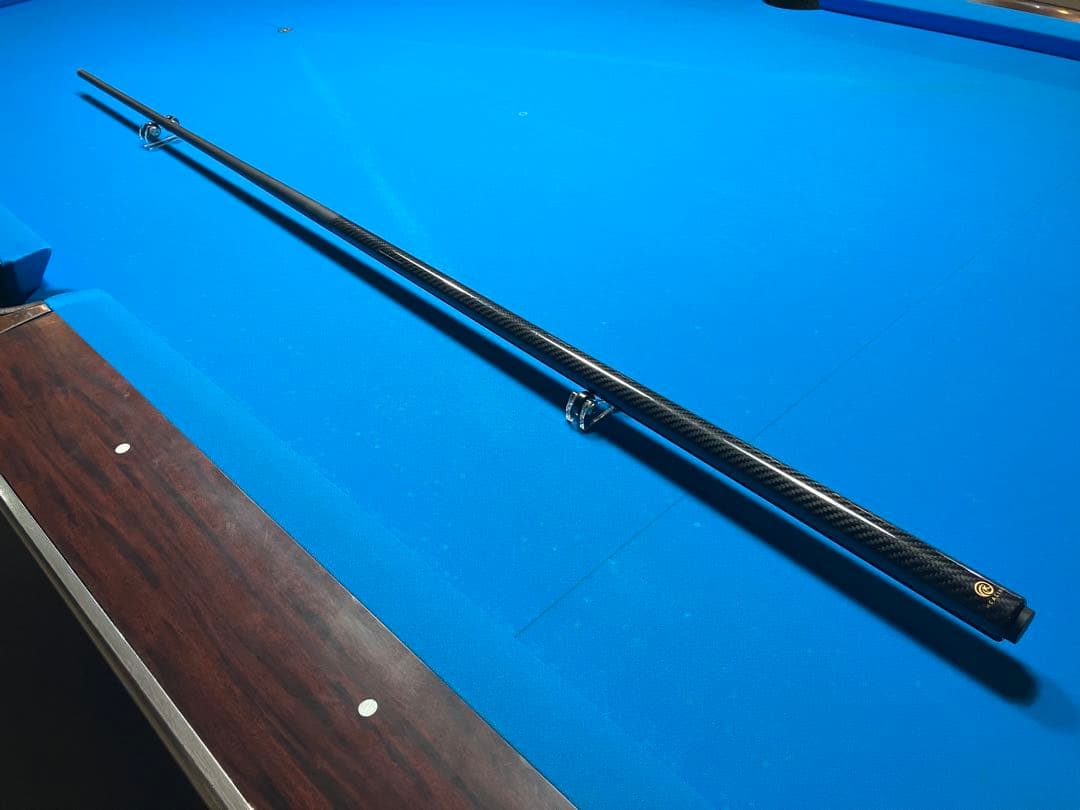 ヒーリング　フルカーボンキュー（ブレイク&ジャンプ）　試打程度美品