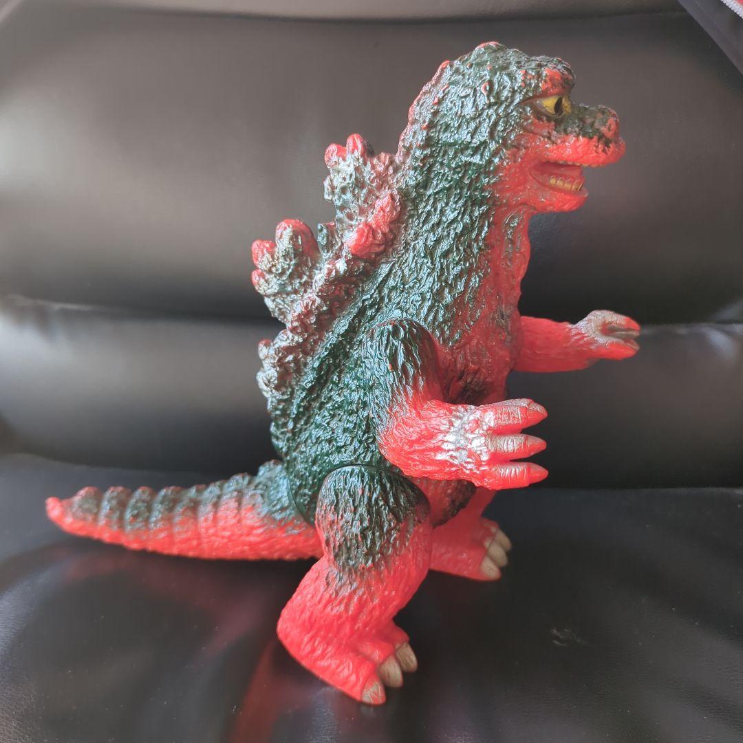当時物 グレートザウルス ゴジラ 【ソフビ】