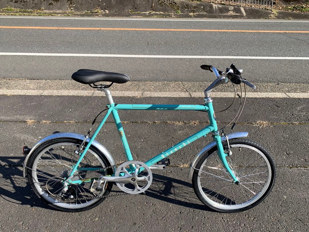 【即乘】送料無料 Bianchi ミニベロ MerCo小径車 クロスバイク