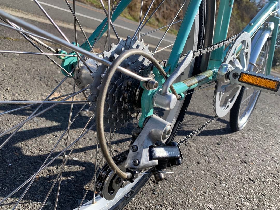 【即乘】送料無料 Bianchi ミニベロ MerCo小径車 クロスバイク