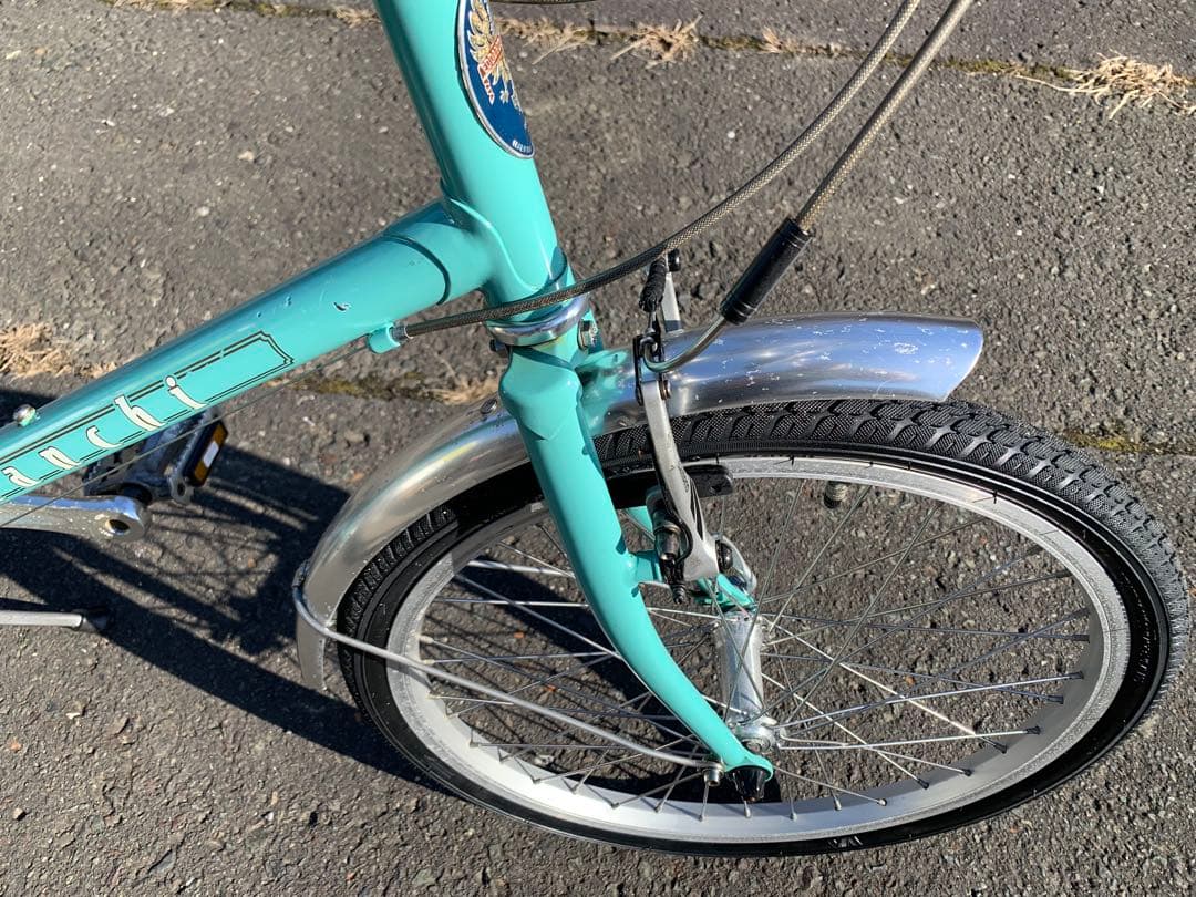 【即乘】送料無料 Bianchi ミニベロ MerCo小径車 クロスバイク