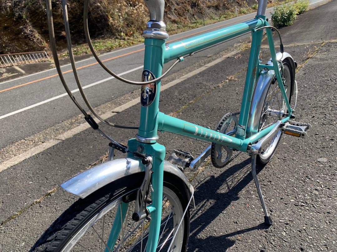 【即乘】送料無料 Bianchi ミニベロ MerCo小径車 クロスバイク