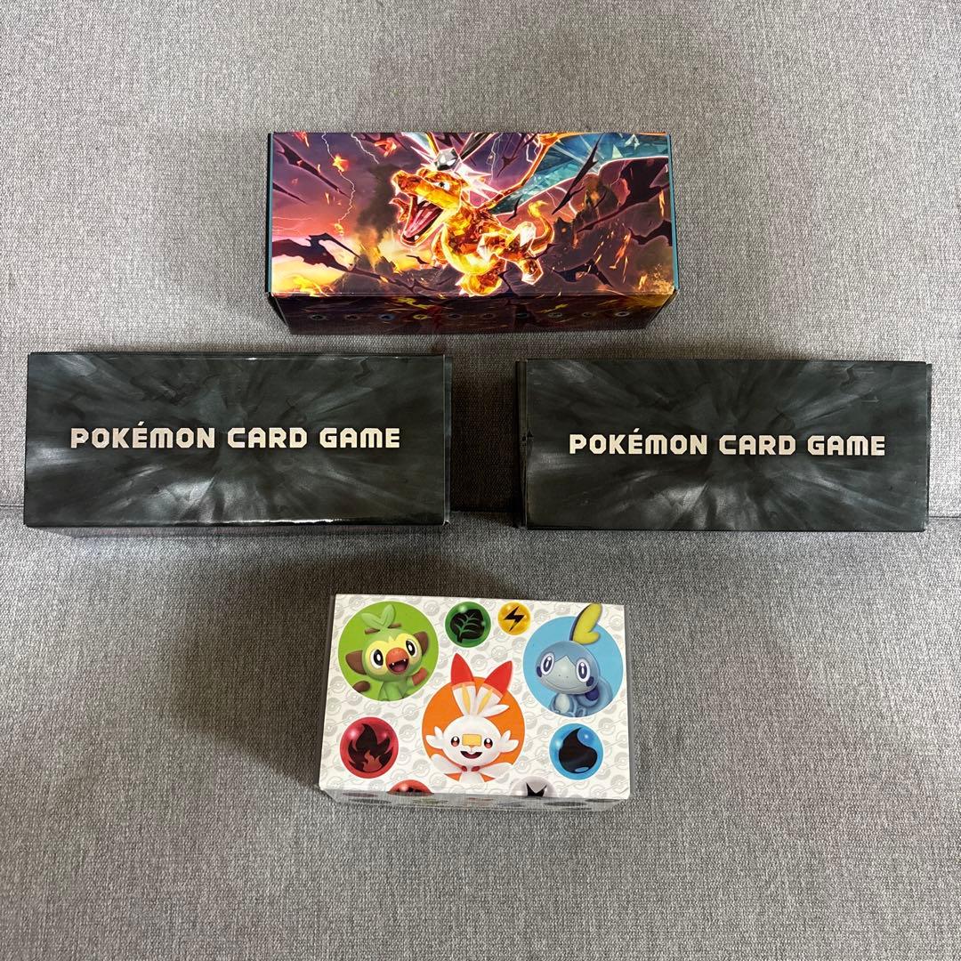 ポケモン・特撮ヒーロー・恐竜・漫画・カードセット