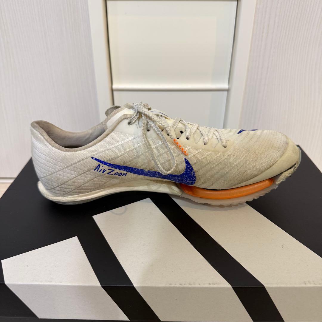【箱無】NIKE マックスフライ2 24.5cm パンク無し