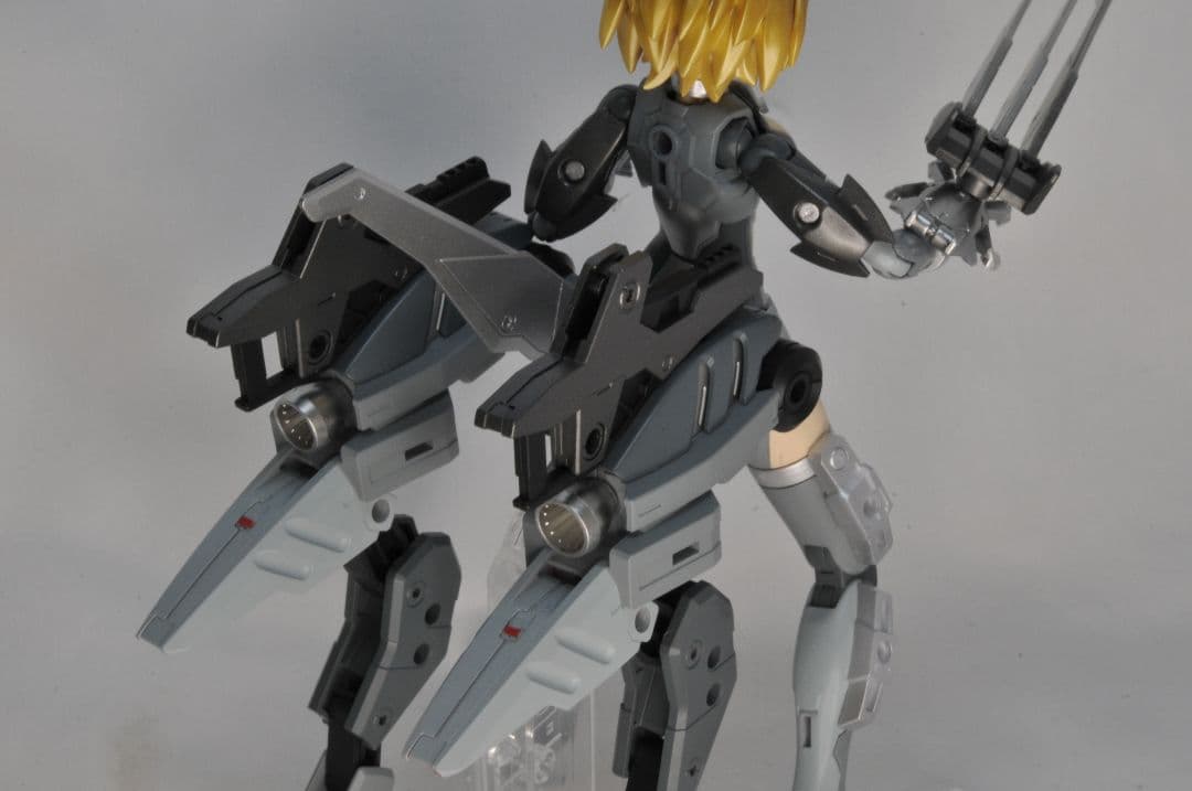 【30MS】バンダイ　アルカ=カルティー　ミリタリーテイスト　全塗装完成品